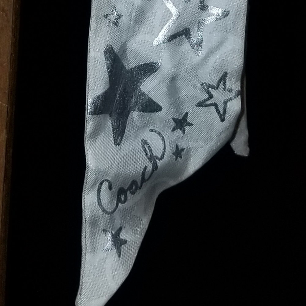 Coach handbag/ accessory scarf